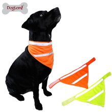 Новый дизайн высокого Visivility безопасности собаки любимчика бандана шарф с отражая Неон Цвет